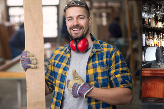 Eine Bartheke selbst bauen: Profi Ernst